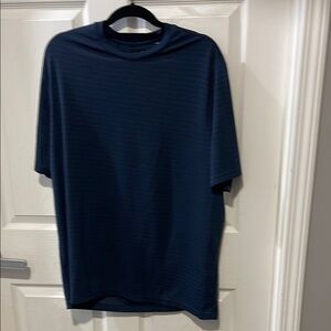 John Henry Men's Navy Blue Shirt